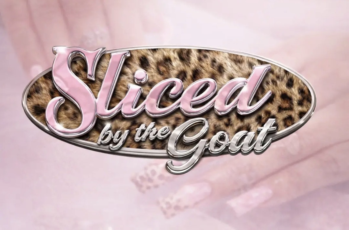 Sliced by the Goat nail studio logo